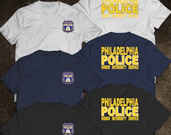 Philadelphia police t best sale shirts