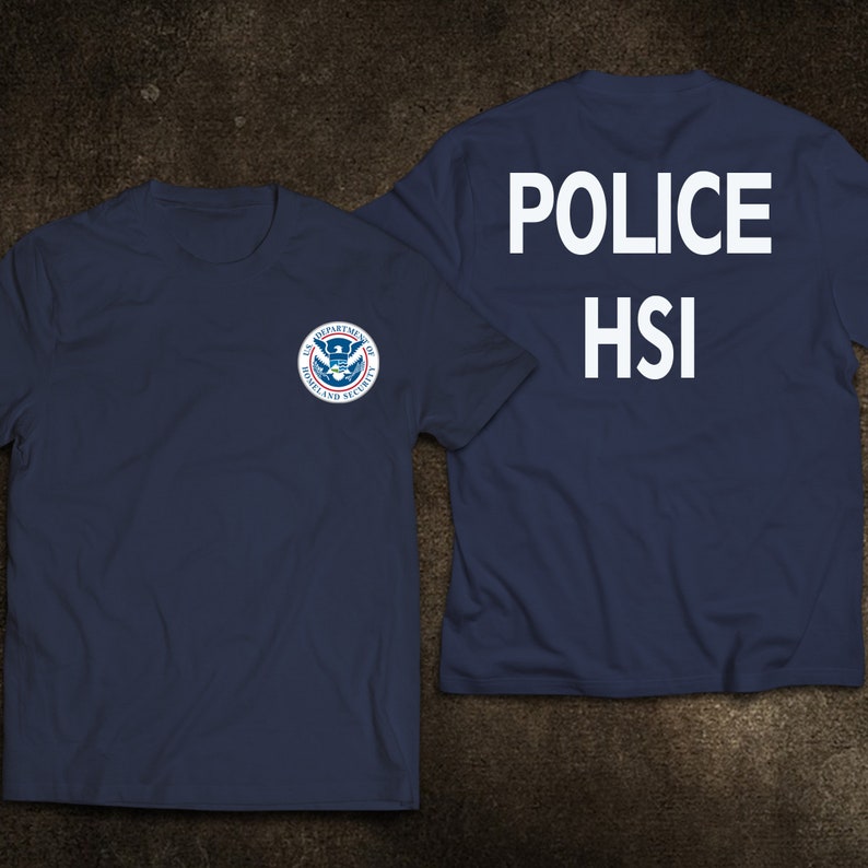 United States Department Of Homeland Security Investigations Etsy