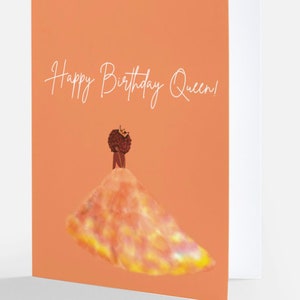 Happy Birthday Queen! Greeting Card