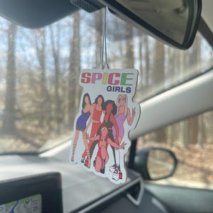 90s girl group air freshener