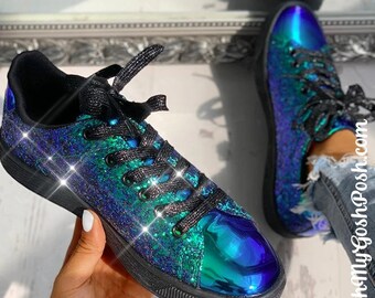 prom tennis shoes