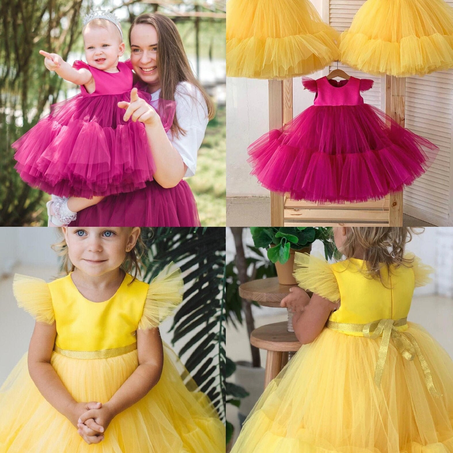 10 OFF Brianne Beautiful Powder Blue Baby Girl Dress Tulle Etsy