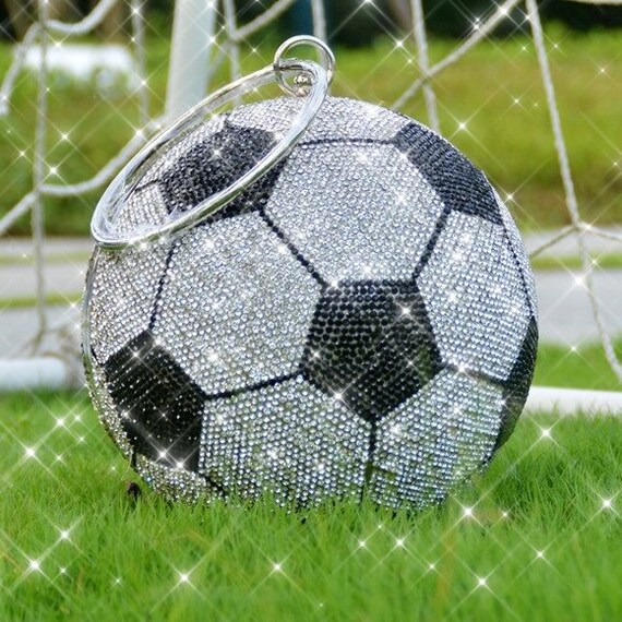 soccer purse