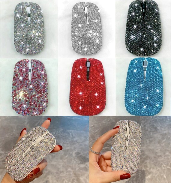 10 Off Swarovski Ab Crystal Rhinestone Bling Desk Set Office 10 Off Swarovski Ab Crystal Rhinestone, Bling Desk Organizer Set