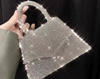swarovski clutch purse