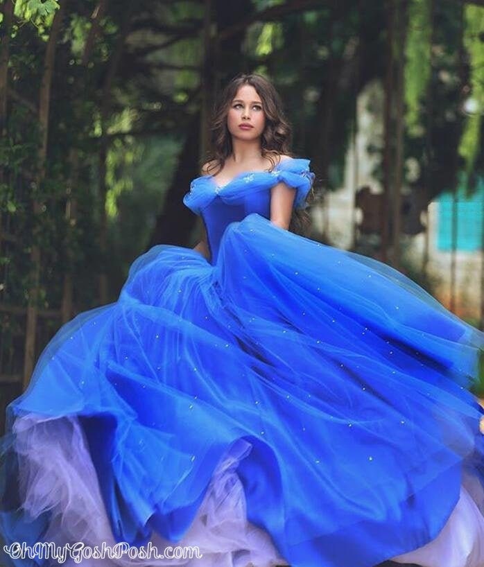 10% OFF Cinderella Ball Gown Prom 