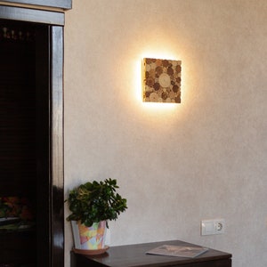Wall Sconce light, Wooden wall lamp, Wall Lighting Reclaimed Wood Wall light, Wall Wood light LED, Minimalist design wall lamp, Reading lamp
