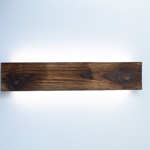 Wood Wall Sconce Light, Wall Light, Minimalist Design Wall Lamp, Rustic Lighting, Wall Sconce Lamp, Wood Lighting, Reading Wall Lamp