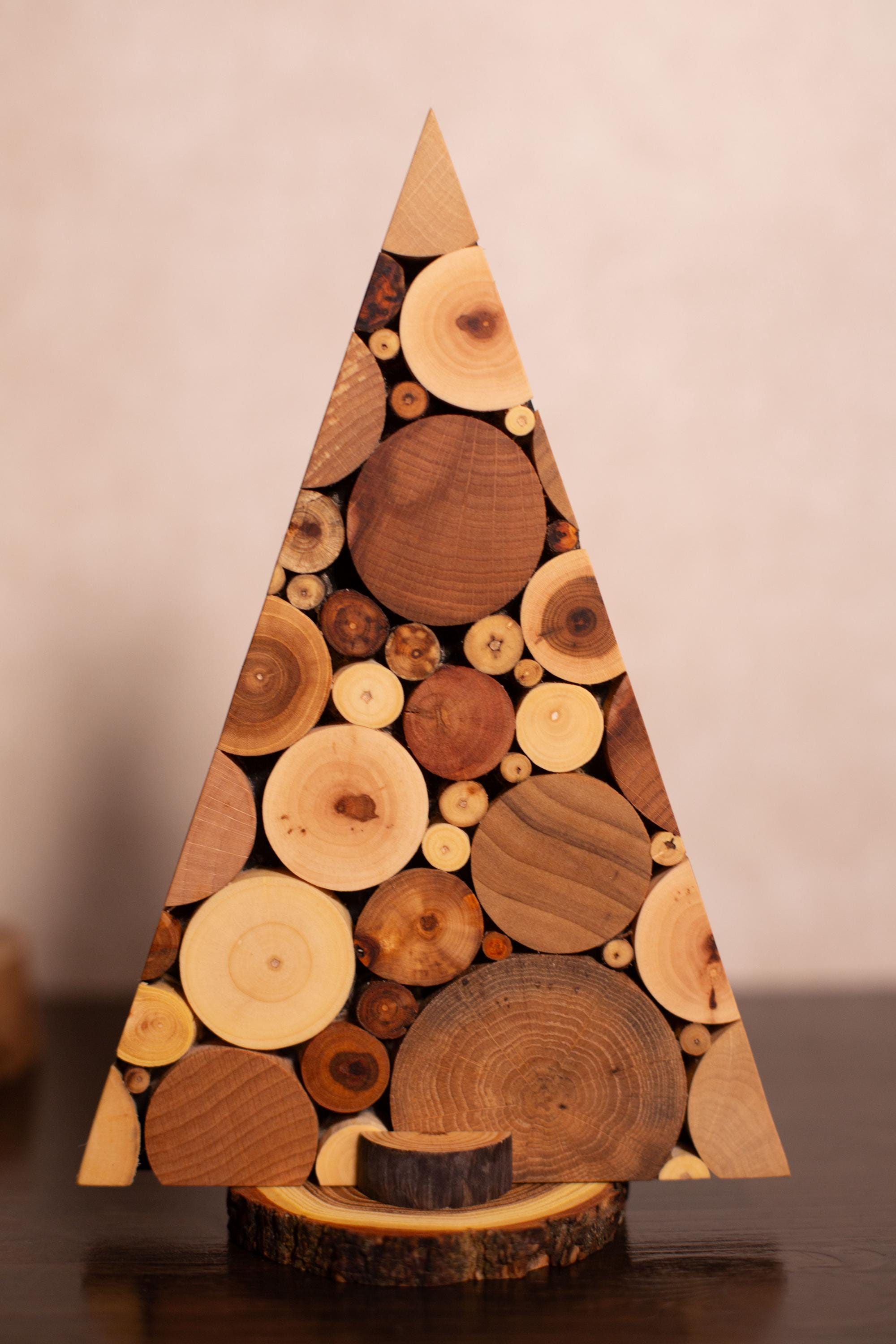 木製　クリスマス　ツリー 楽天市場】【受注生産】【ふるさと納税】クリスマスツリー・BW材 L