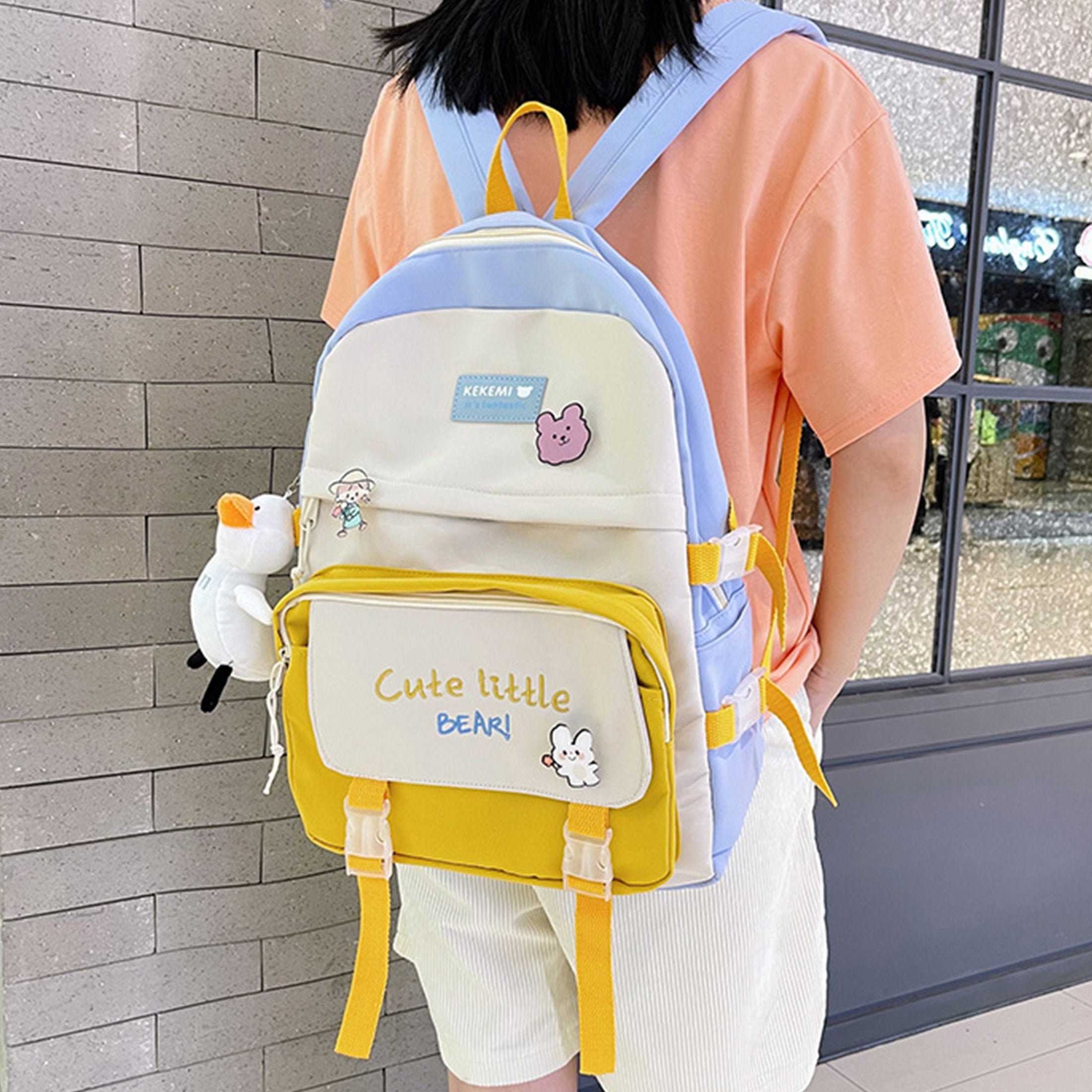 School Backpack Kawaii Backpacks for Woman Teens gift Etsy