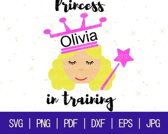 Free Free 225 Princess In Training Svg SVG PNG EPS DXF File