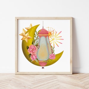 Ramadan png, Muslim png, Watercolor muslim png, islamic lantern png, Islamic png, Arabic png, Muslim gift png , Eid png, islam sublimation
