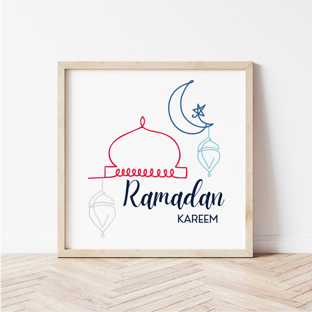 Ramadan Kareem Svg Muslim Svg Arabic Svg Files for Cricut Ramadan