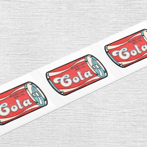 sublimation de cola vintage |  autocollant à gratter et à renifler png |  vintage png |  sublimation rétro cola |  sublimation vintage |  autocollant png