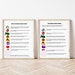 Rosh Hashanah Simanim Printable Rosh Hashana Simanim Rosh Hashana Food ...