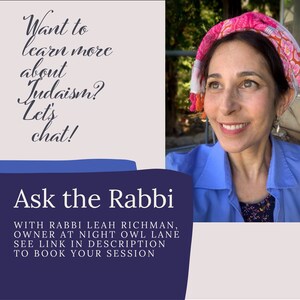 Ask the Rabbi