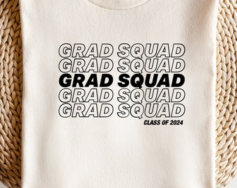 Grad Squad 2024 Svg | Grad squad svg, Gradsquad svg, grad 2024 svg, graduation 2024 svg, graduate 2024 svg, grad squad echo font svg