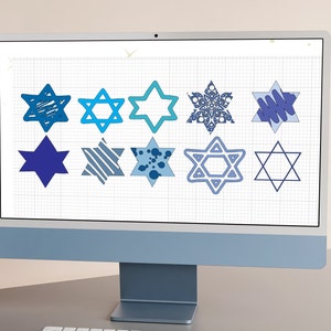 Star of David svg bundle, Jewish star SVG, Star of David svg, Jewish svg, Jewish star cut files, Hanukkah svg, svg for Jewish gifts, png