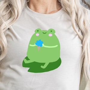 Frog svg | ice cream svg| summer svg| vacation svg| y2k svg| retro frog svg| cute frog svg| frog sticker instant download| kidcore svg| frog