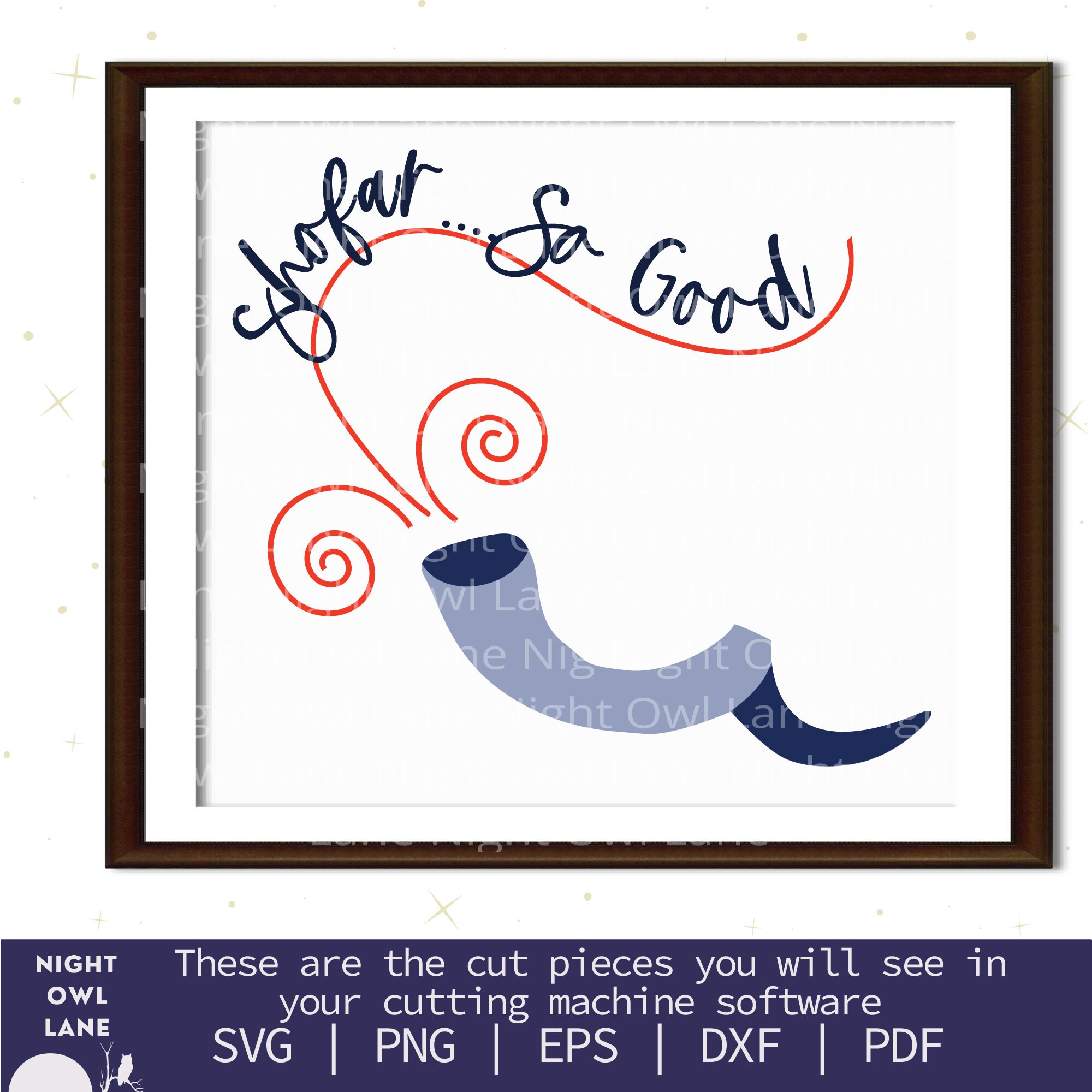 Shofar so Good Svg Svg Jewish Funny Rosh Hashana Svg Etsy