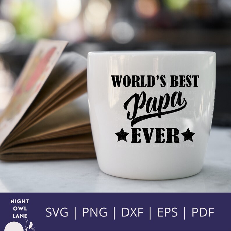 World's Best Papa Svg Papa Svg Papa Png Papa Svg for - Etsy Australia