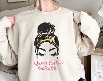 Funny Purim svg, Queen Esther Look Alike svg, Queen Esther svg, svg for Purim t shirt, Cute Purim svg, purim costume svg, Jewish svg