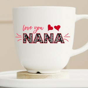 Nana mandala svg | nana svg | digital download | svg | gift for Nana | Mothers Day | mandala | png | Nana | svg files | cut files