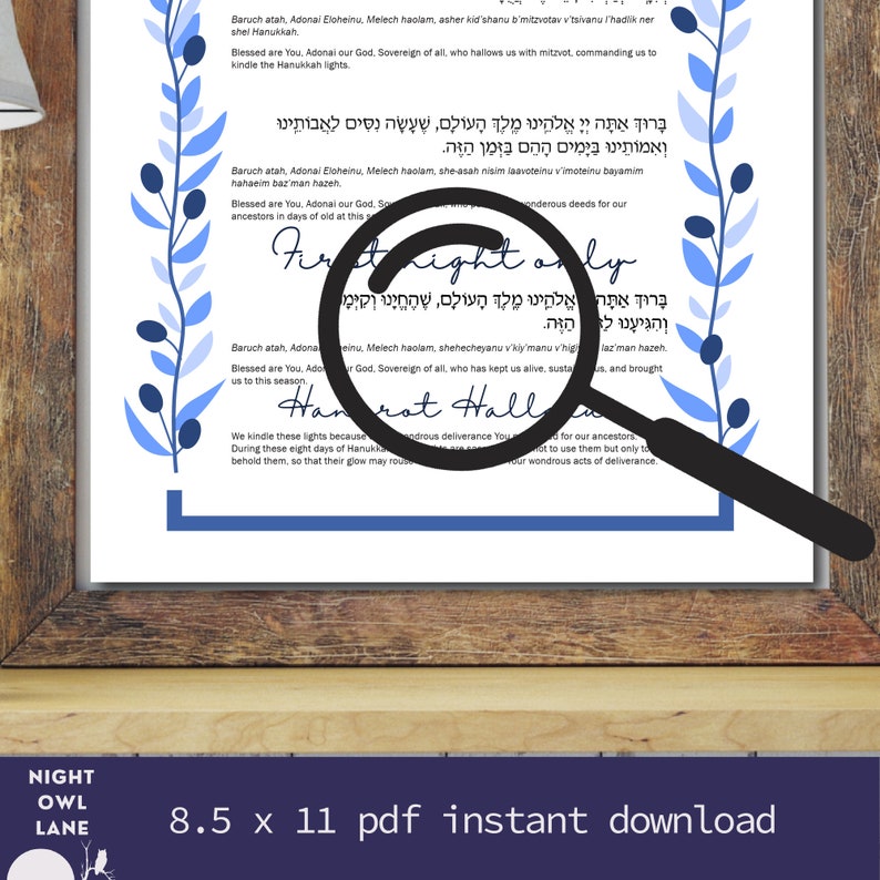 Humanistic hanukkah blessings