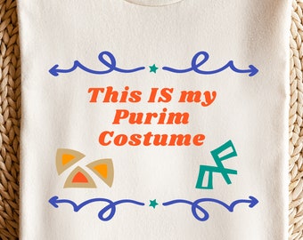 This is my Purim Costume svg | funny Purim svg | svg files for Cricut, svg for purim shirt, svg for purim costume, purim svg, Jewish svg