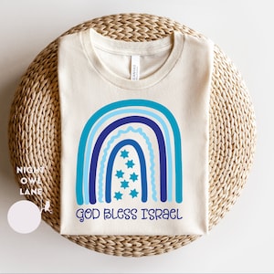 God bless Israel svg | Israel | love Israel | svg | png | Israel rainbow | Jewish | Jewish svg
