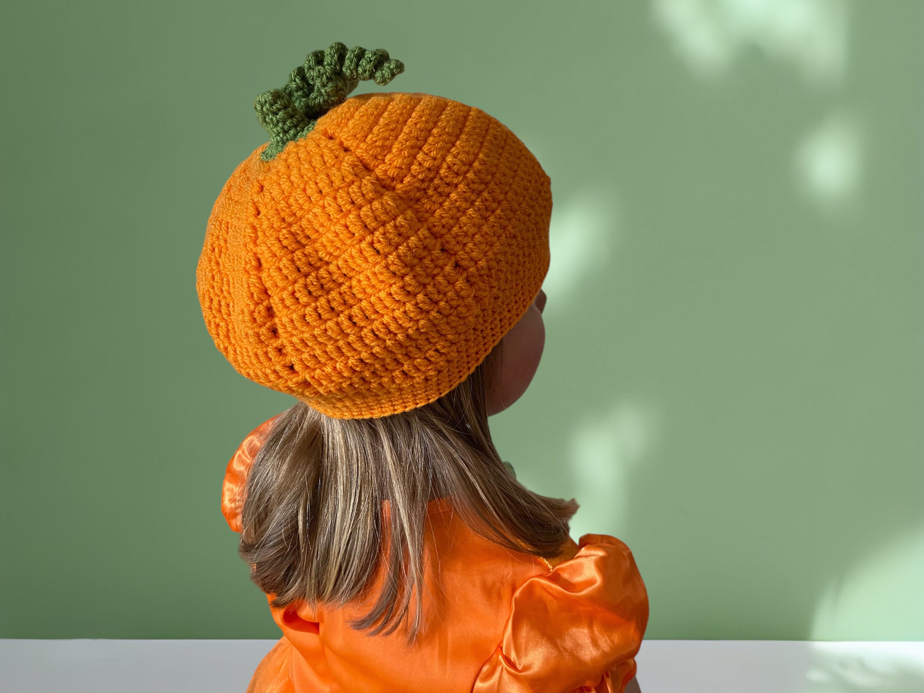 Crochet Pumpkin Hat Pattern Etsy