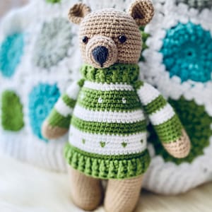 Häkelanleitung Teddybär / Amigurumi.