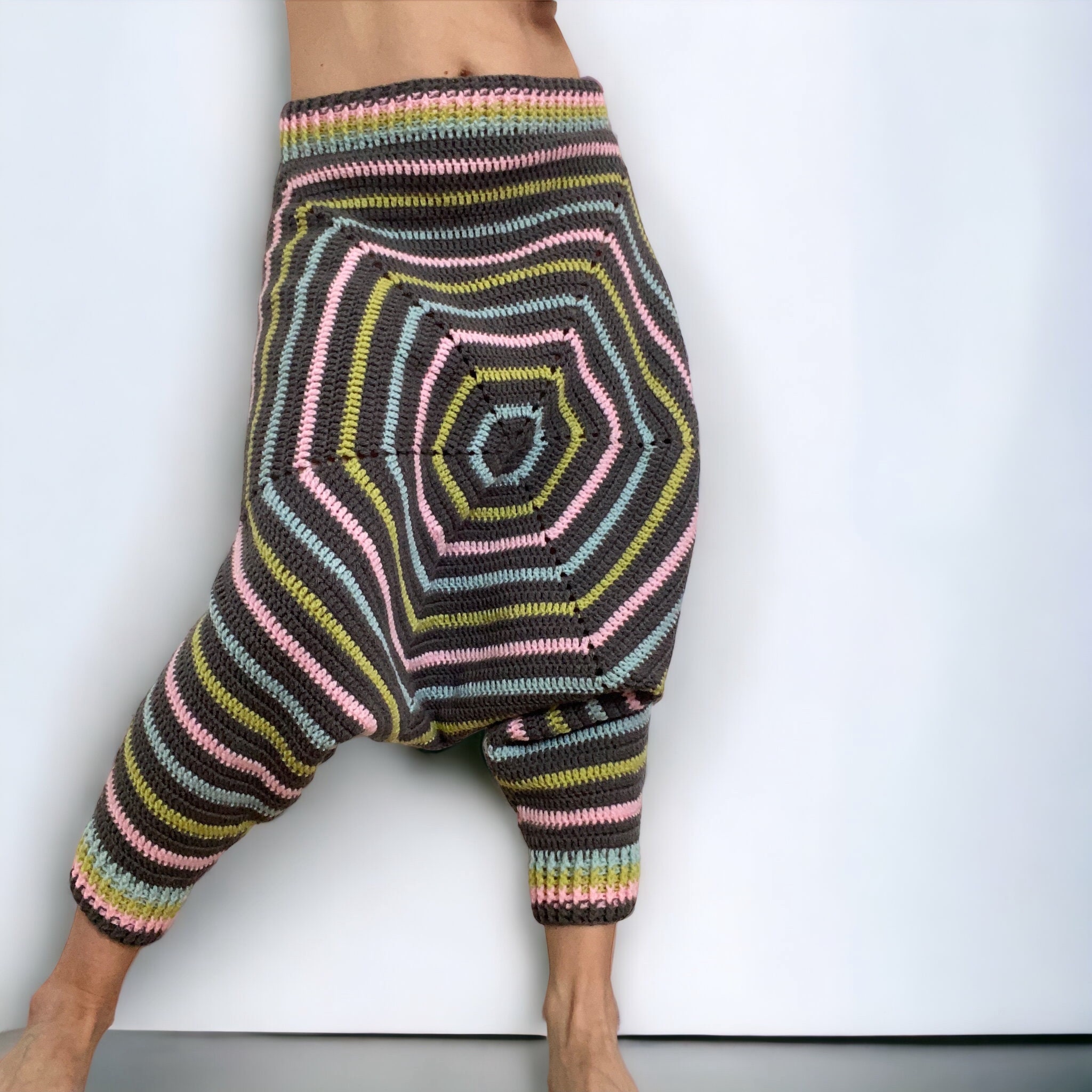 【新品未使用】LiiLU - CROCHET PANTS 2Y 新品未使用】LiiLU - CROCHET PANTS 2Y