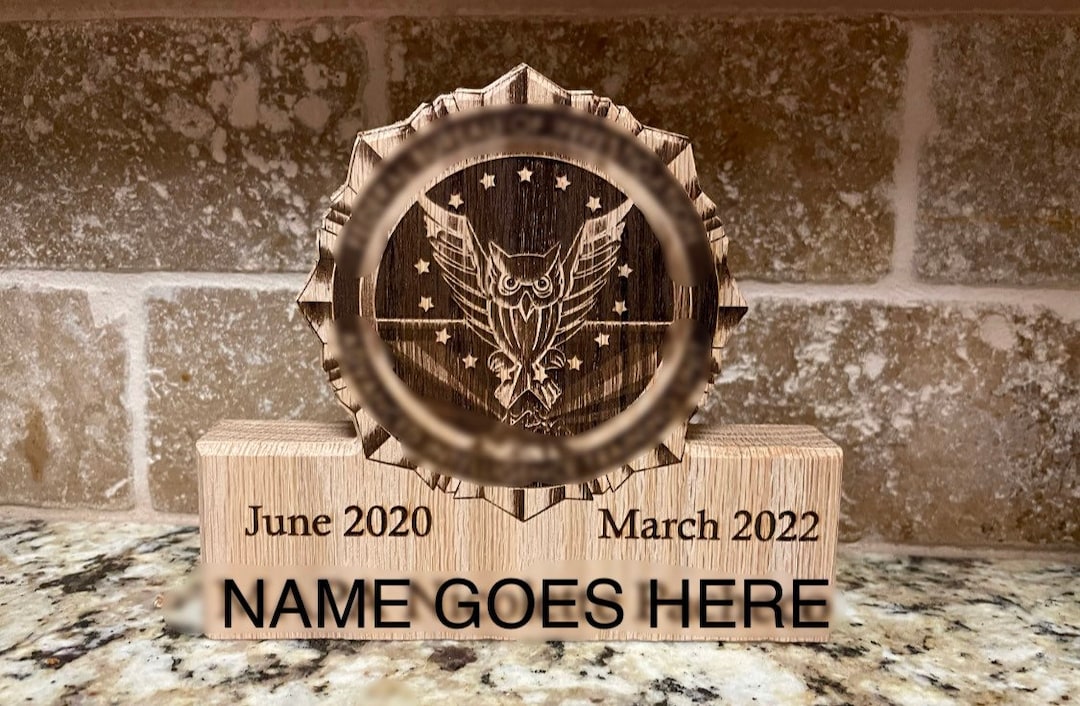 Custom Hardwood Plaque - Etsy