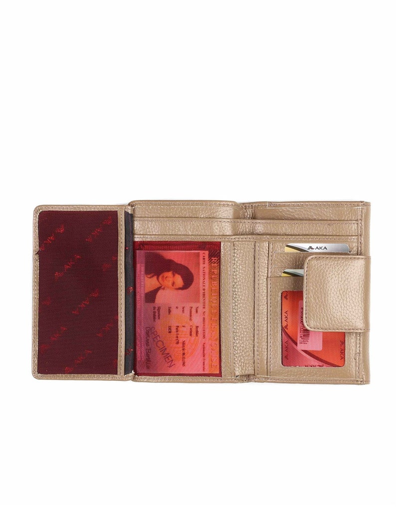 Genuine Leather Wallet for Womens gift Mothers Day Gift Mothers Day Genuine Leather Wallet Gift Personalized Wallet Gift