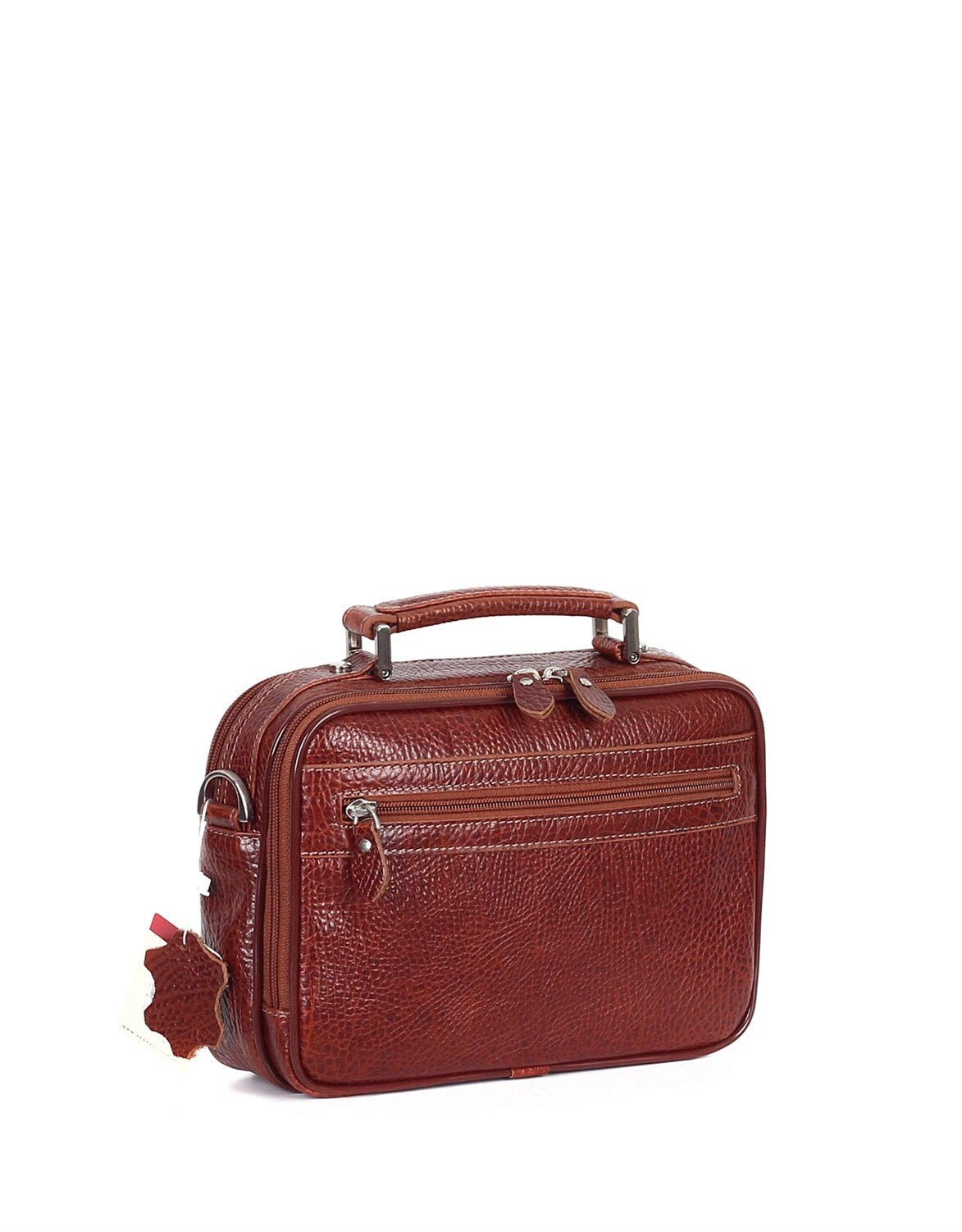 Genuine Leather handbag for men Mens Leather Shoulder bag Etsy