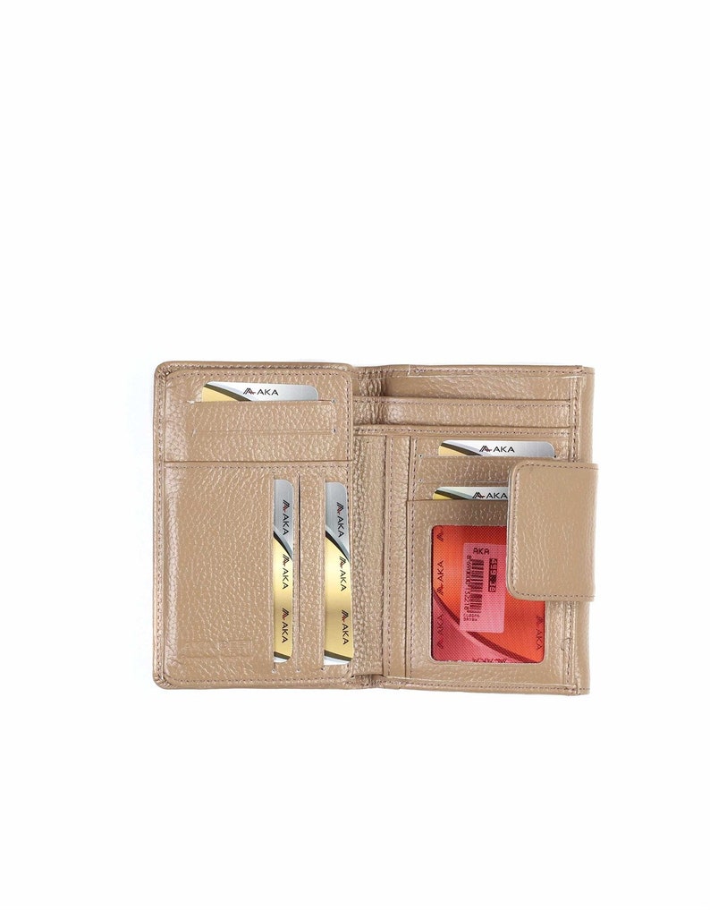 Genuine Leather Wallet for Womens gift Mothers Day Gift Mothers Day Genuine Leather Wallet Gift Personalized Wallet Gift