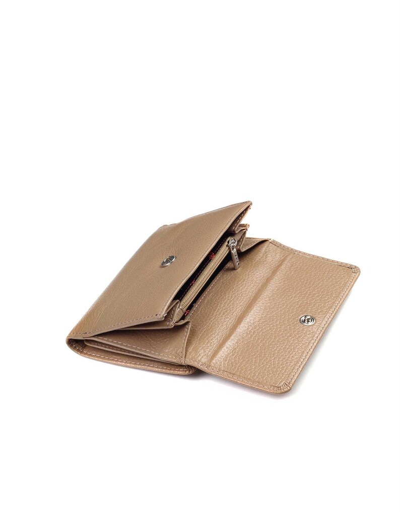 Genuine Leather Wallet for Womens gift Mothers Day Gift Mothers Day Genuine Leather Wallet Gift Personalized Wallet Gift