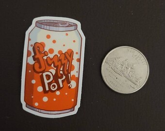 Cherry Vanilla Fizzy Pop Sticker