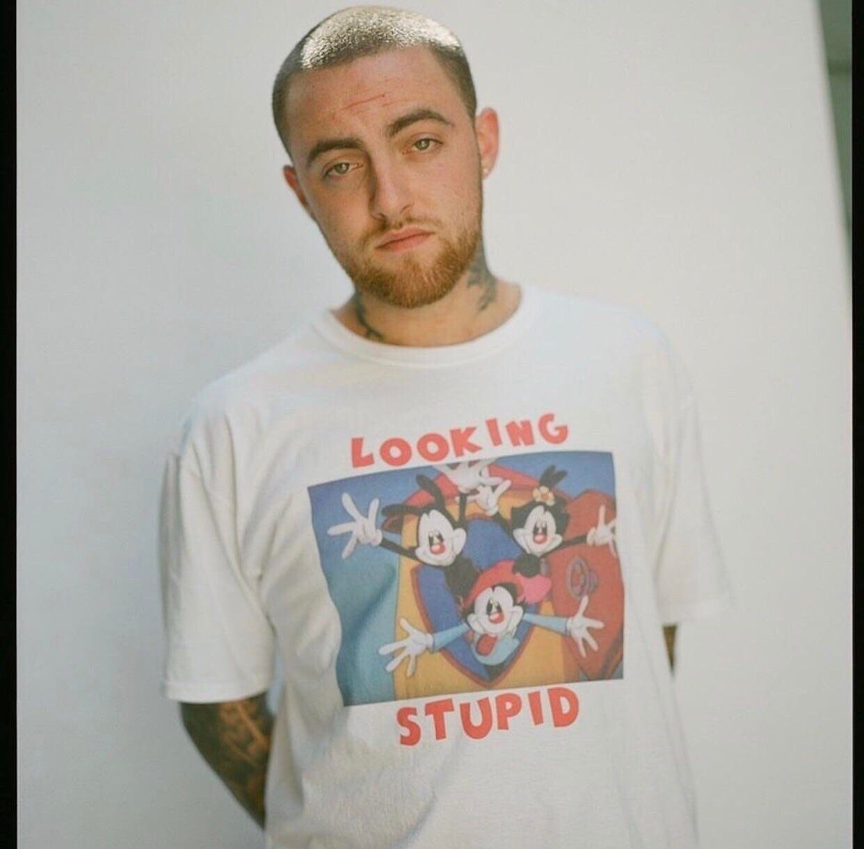 mac miller t shirt