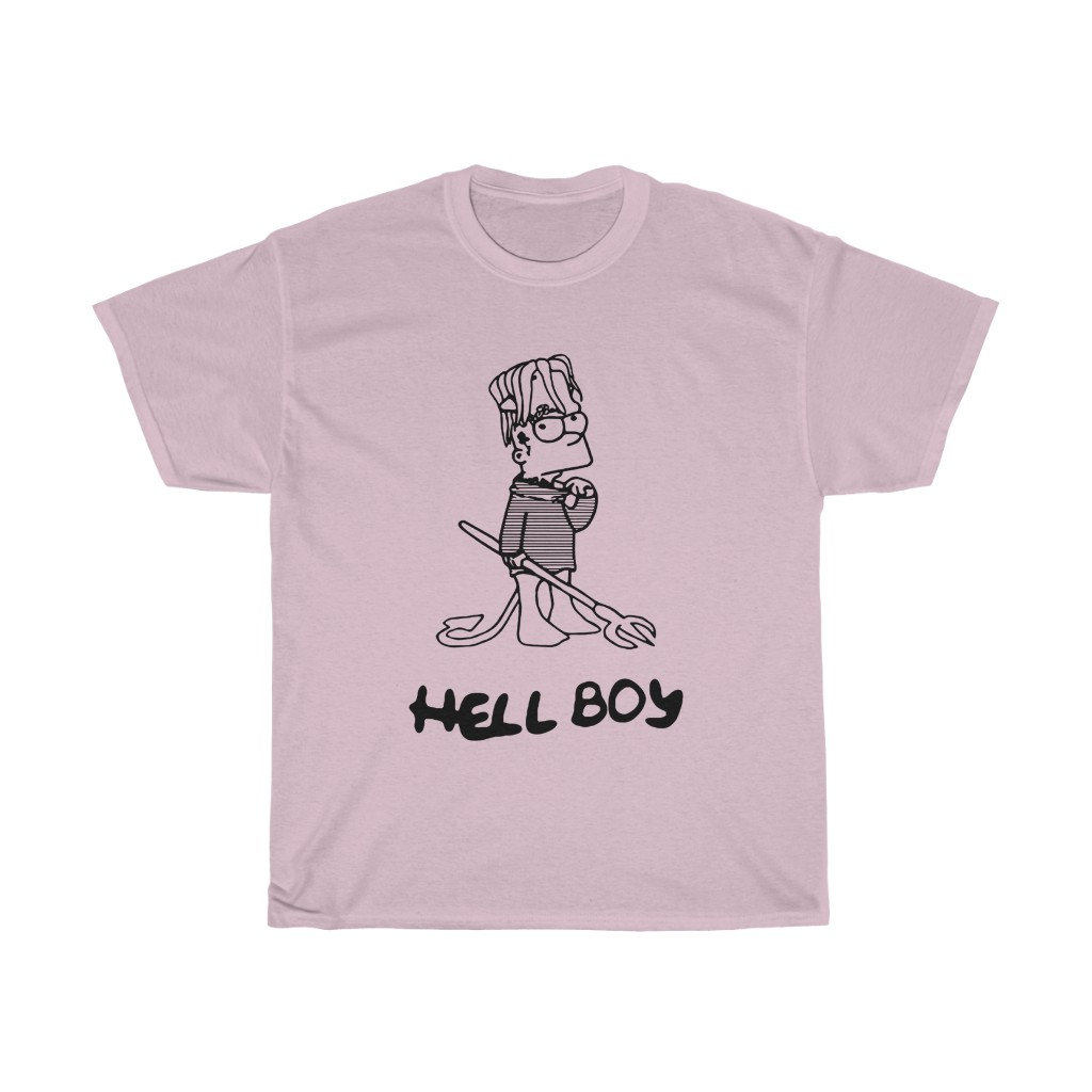 Buy Lil Peep Hell Boy Shirt Lil Peep Shirt Online in India Etsy