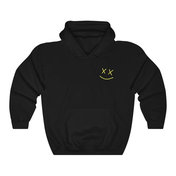 Louis Tomlinson Smiley faccia felpa con cappuccio stampa | Etsy Italia