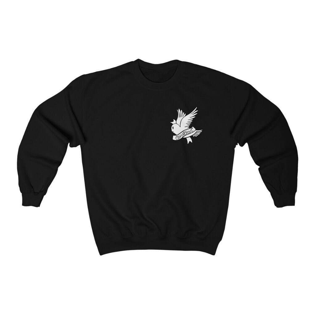 lil peep crybaby sweater
