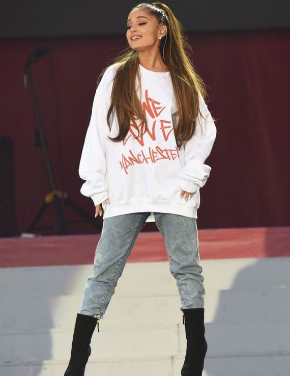 ariana grande sweatshirt uk