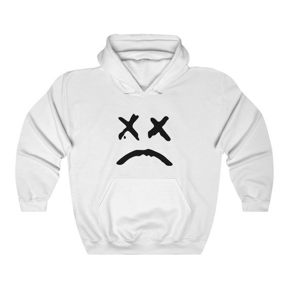 Lil peep hoodie merch Clearance