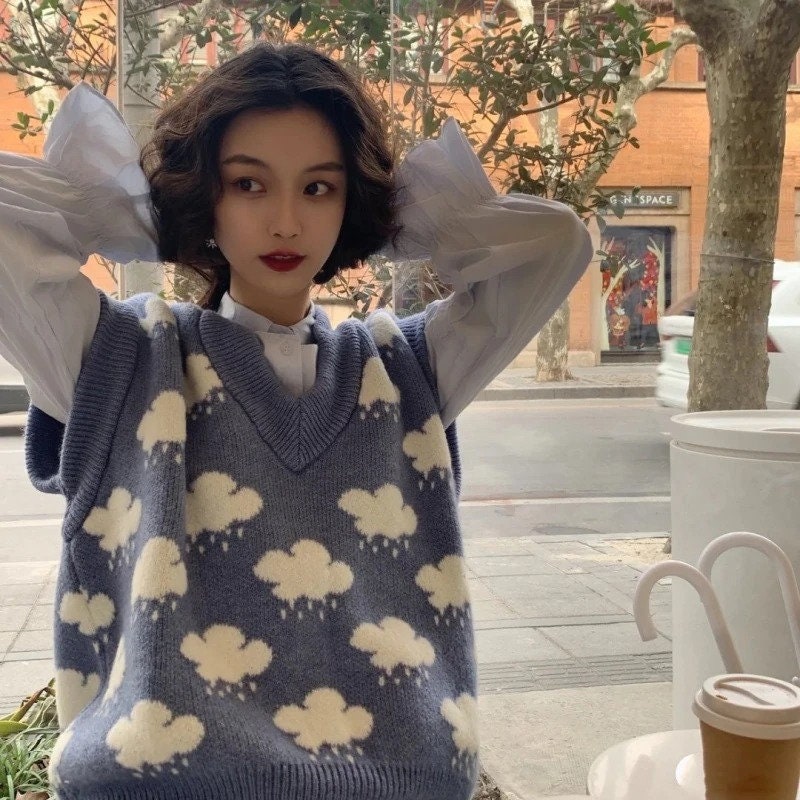 Cloud Sweater - Etsy