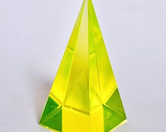 フェントン ウラン ワセリン イエロー オパールセント ガラス