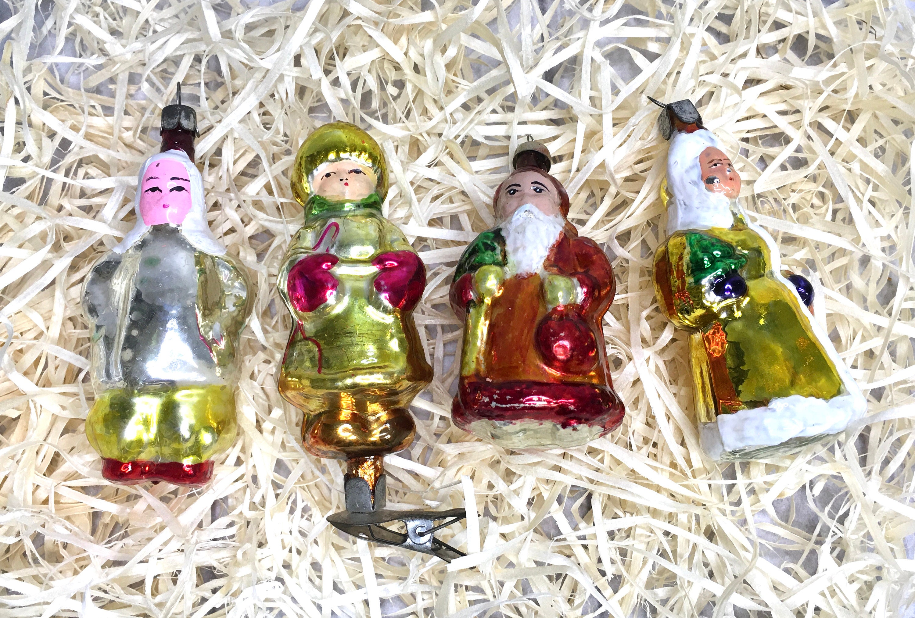 Russian Christmas ornaments Christmas  Etsy