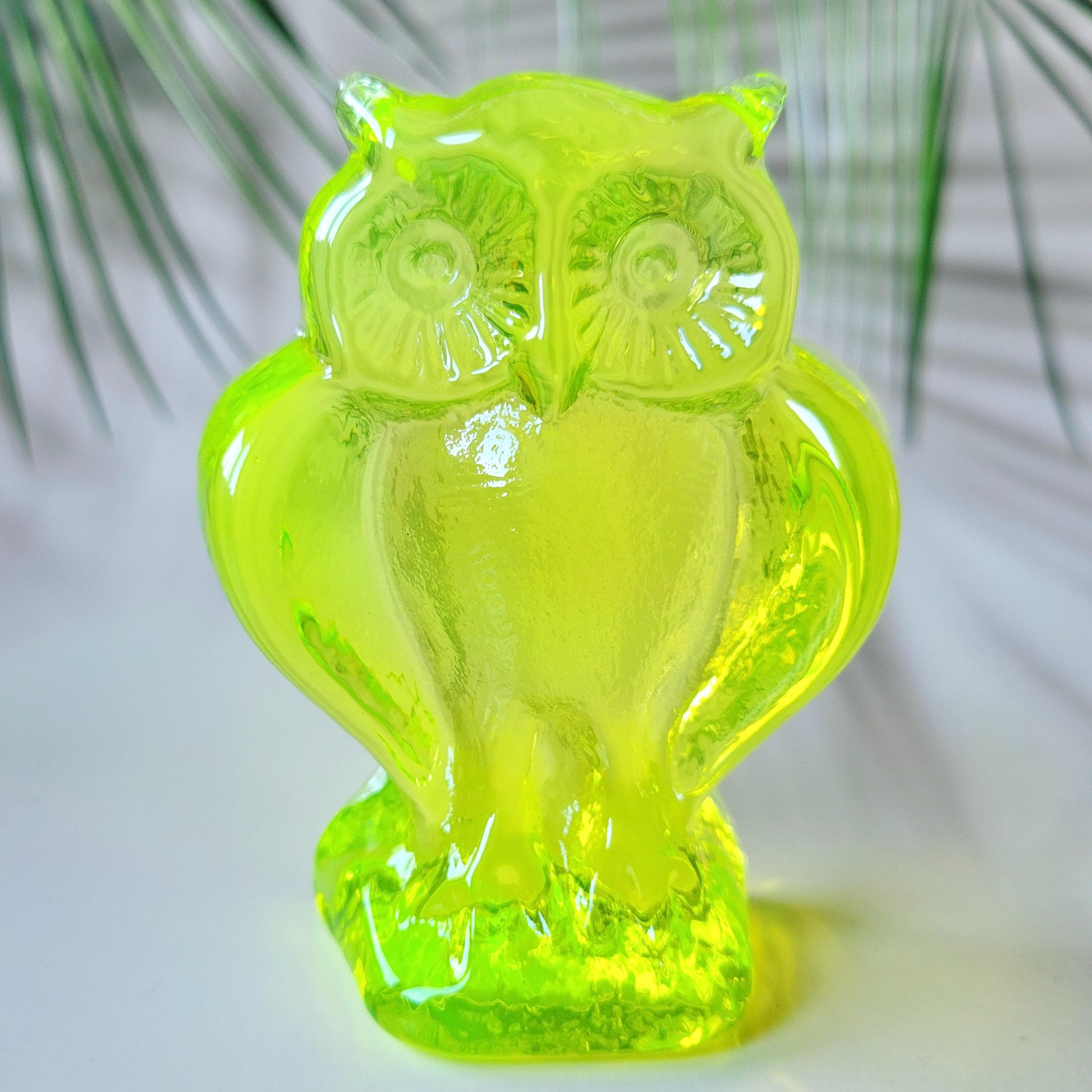 Vaseline glass - Etsy 日本