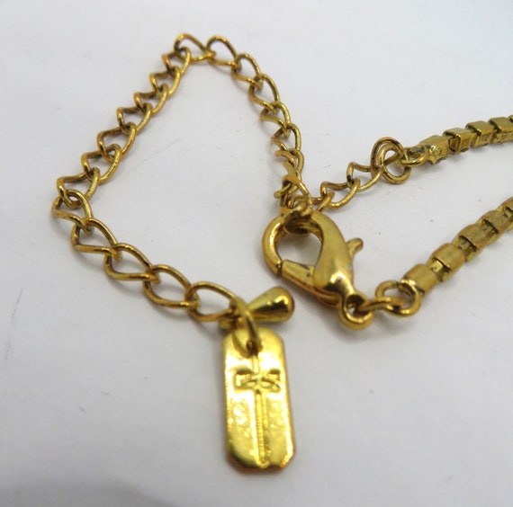 Diamante rhinestone necklace Christine Collection… - image 9